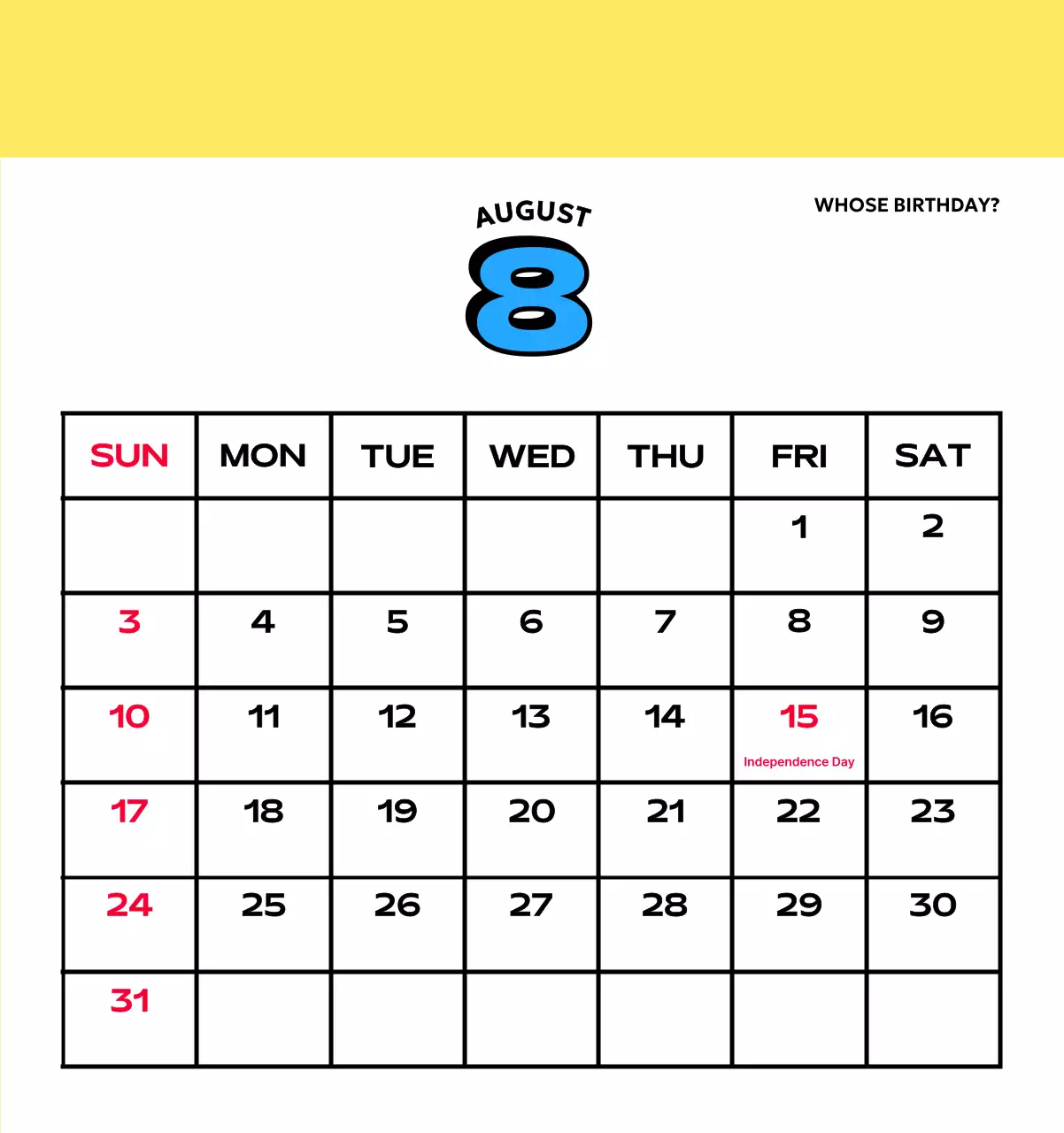 Colorful calendars with a variety of retro illustrations