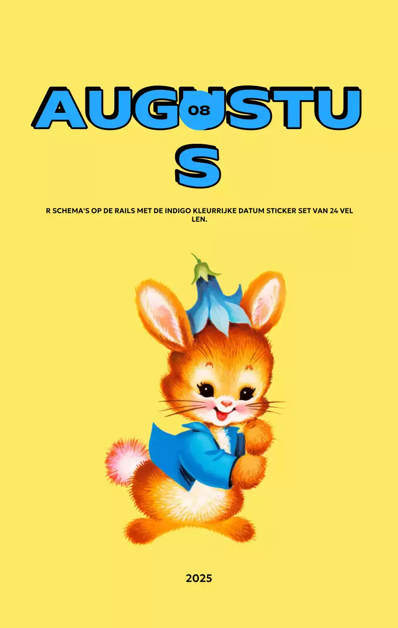 Kleurrijke kalenders met verschillende retro-illustraties