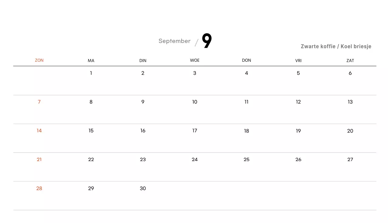 Een wit en bruin sentimenteel café