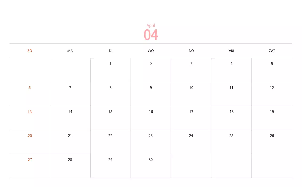 Nieuwjaarskalender met een warme geïllustreerde uitstraling