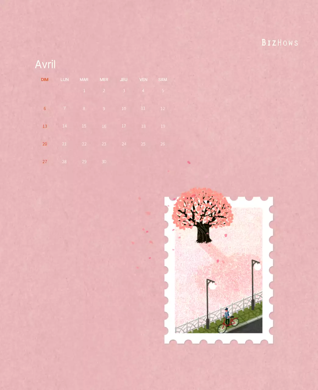 Illustrations de timbres avec un concept chaleureux