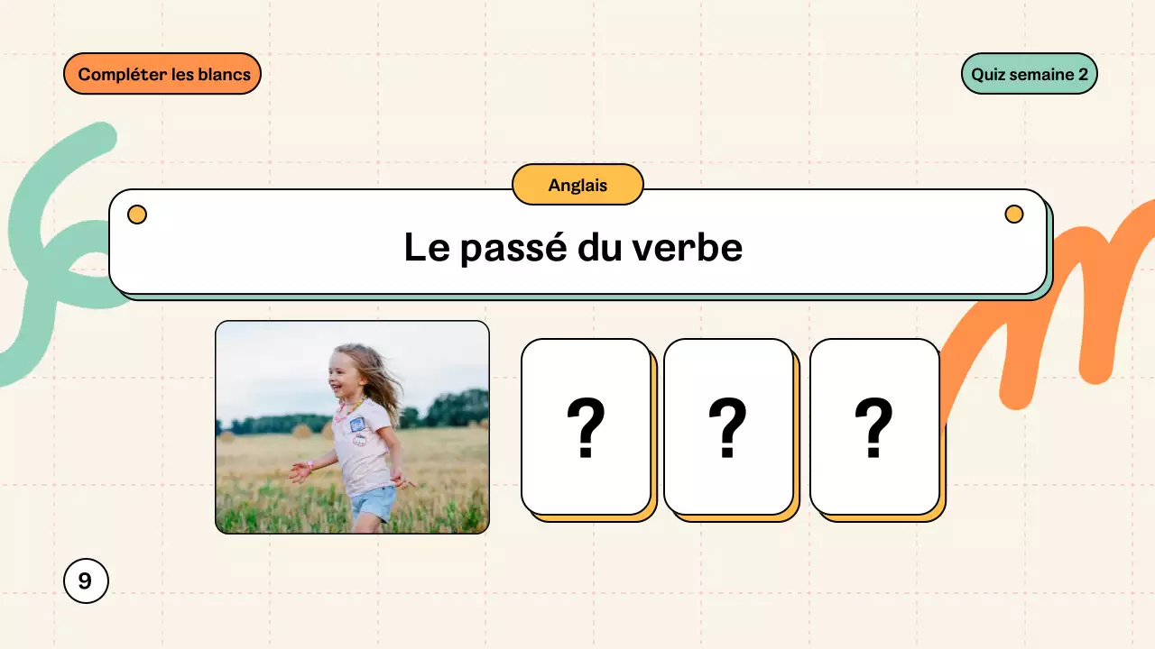 Matériel Mint Modern Quiz Class