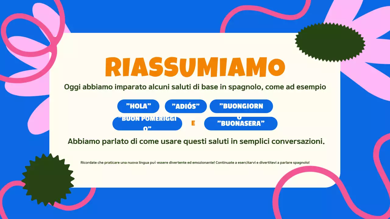 rosa blu colorato guida in classe