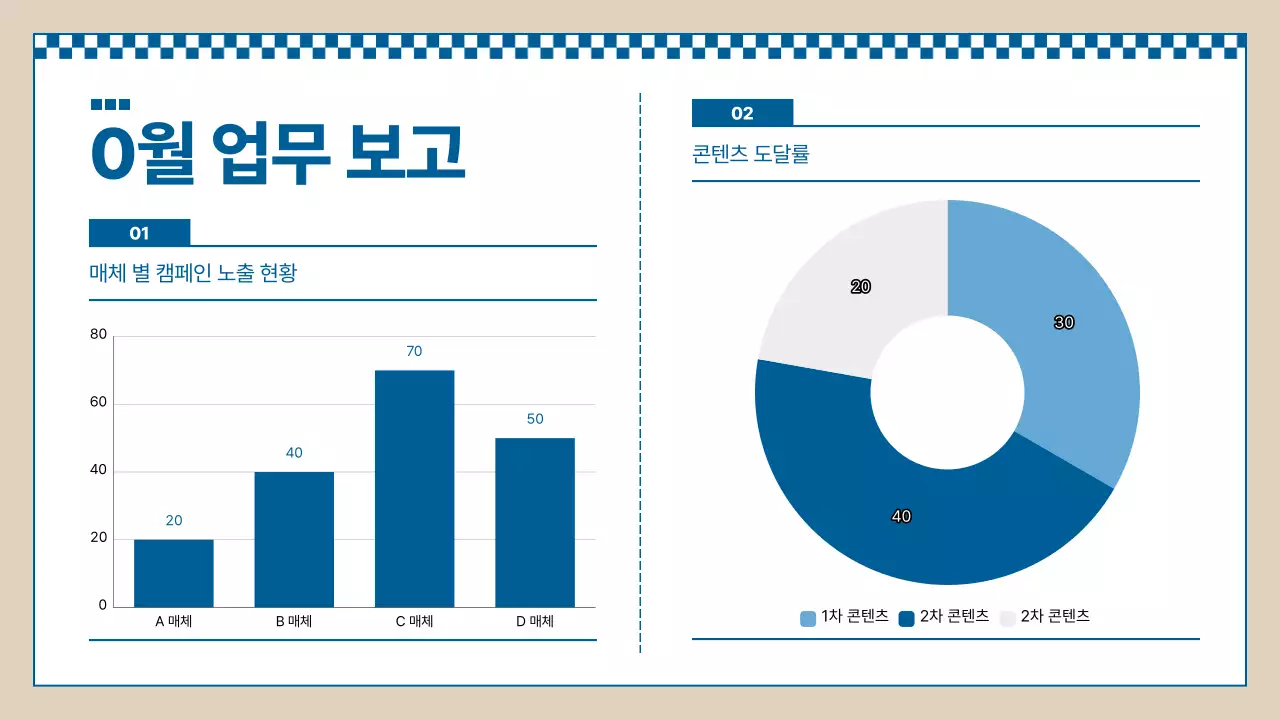 파랑 기본 마케팅 보고서