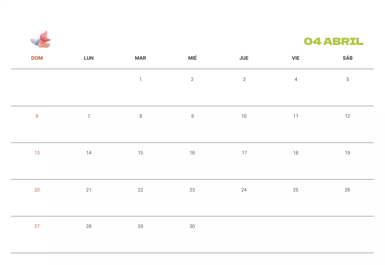 Un hospital festivo con ilustraciones de temática sanitaria y familiar y acentos de color