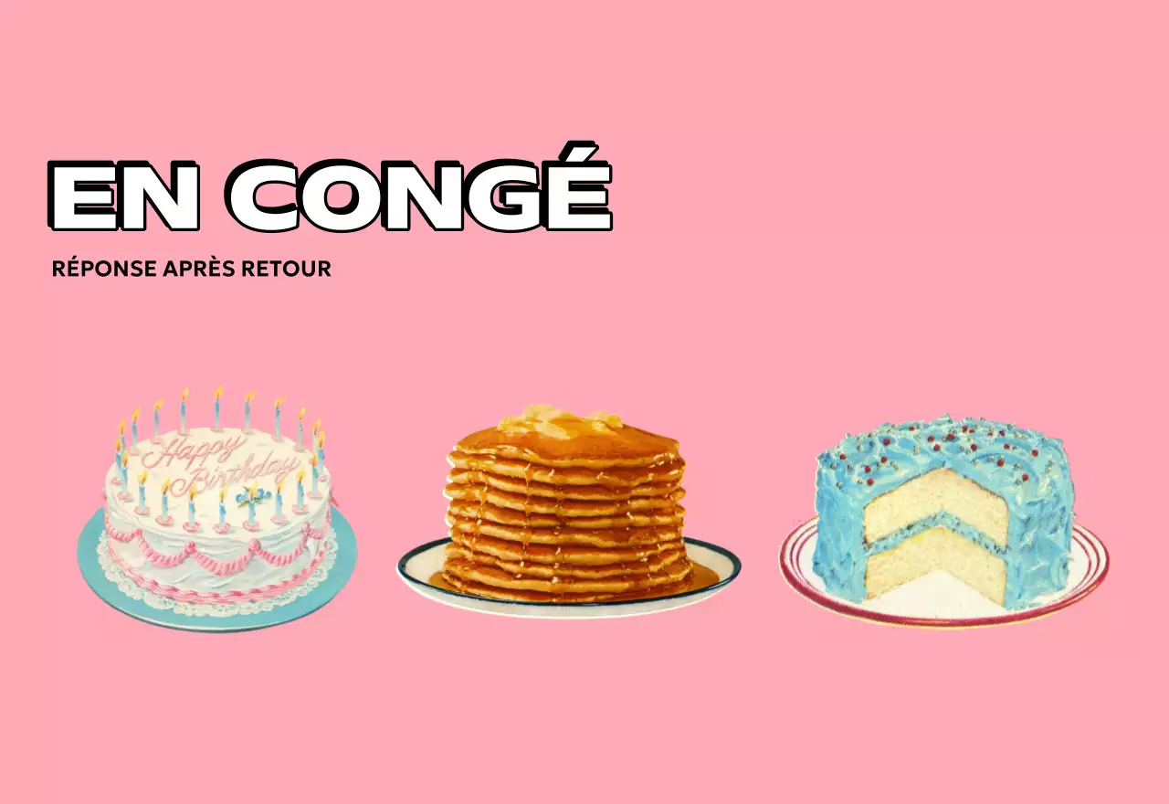 Calendriers colorés avec une variété d'illustrations rétro