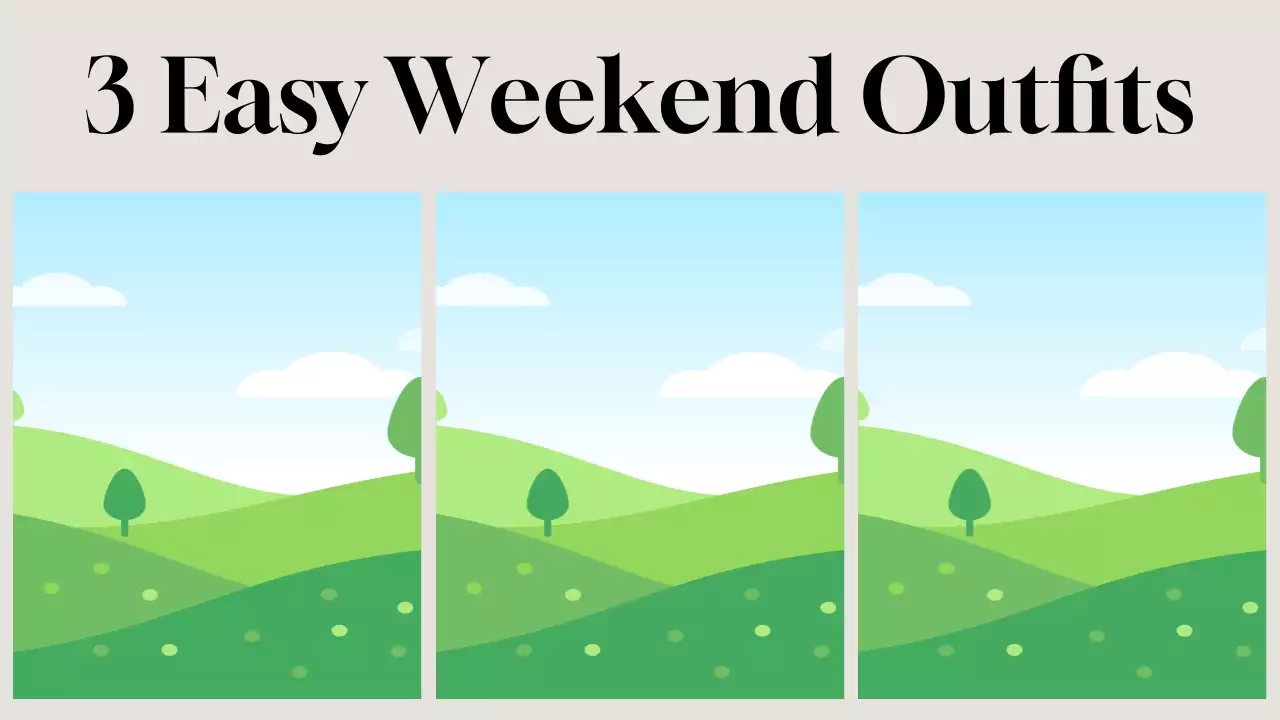 Brown Classic Fashion Promotion YouTube Thumbnail