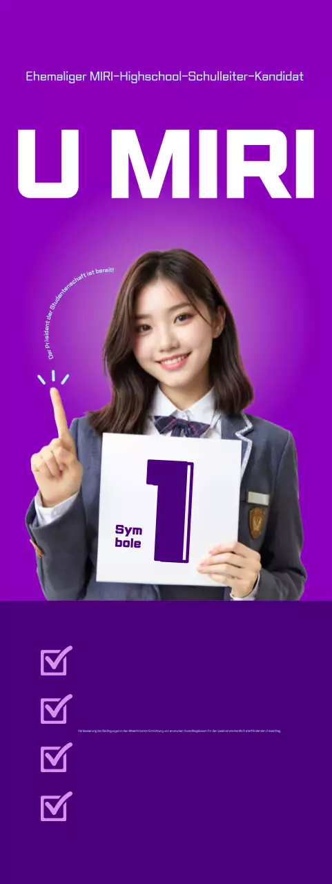 Bora Modern Election Promotion