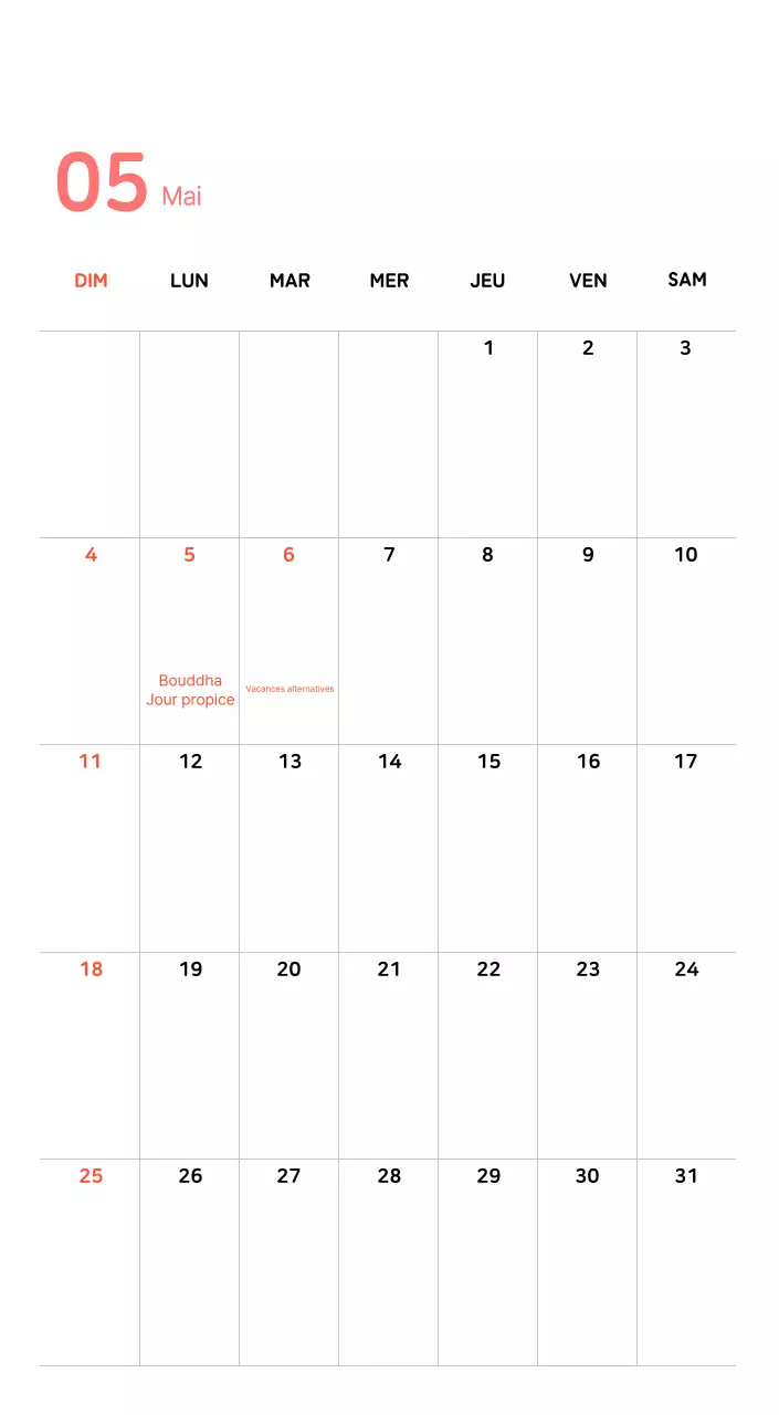 Illustration d'une famille multicolore