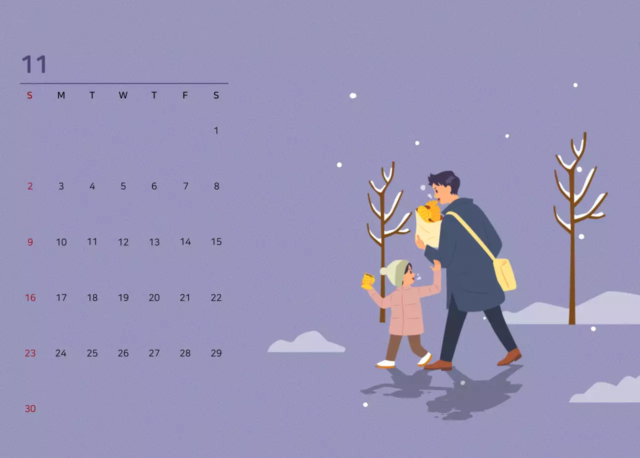 Illustration d'une famille multicolore