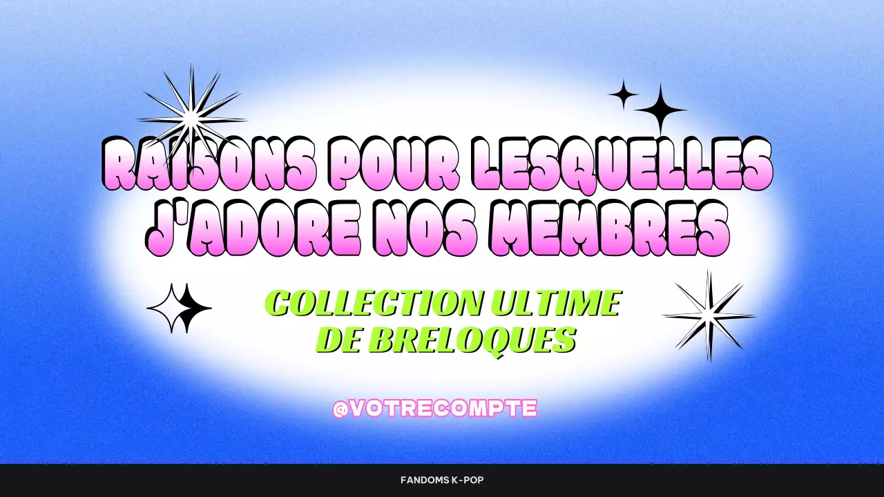 bulletin d'information rétro fandom bleu