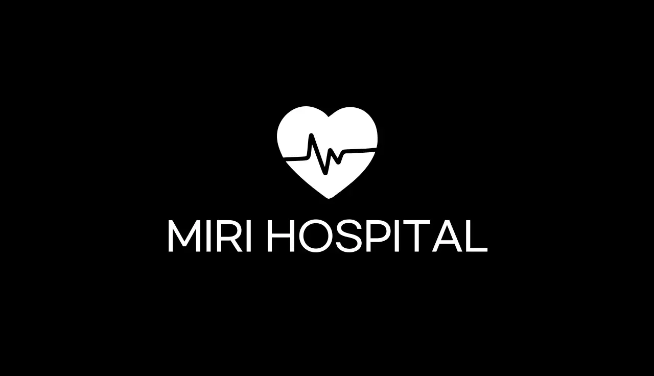 biglietto d'ospedale minimal verde acqua