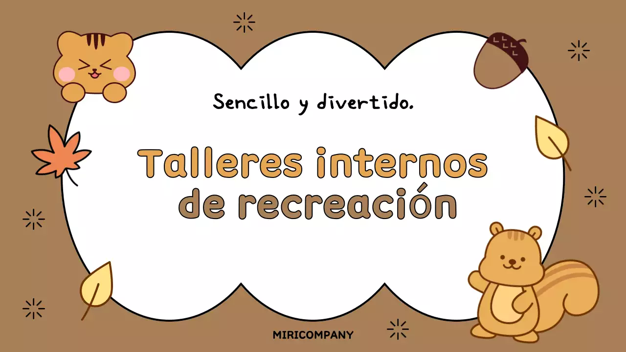 Una acogedora recreación de taller interno en marrones y beiges Explicado