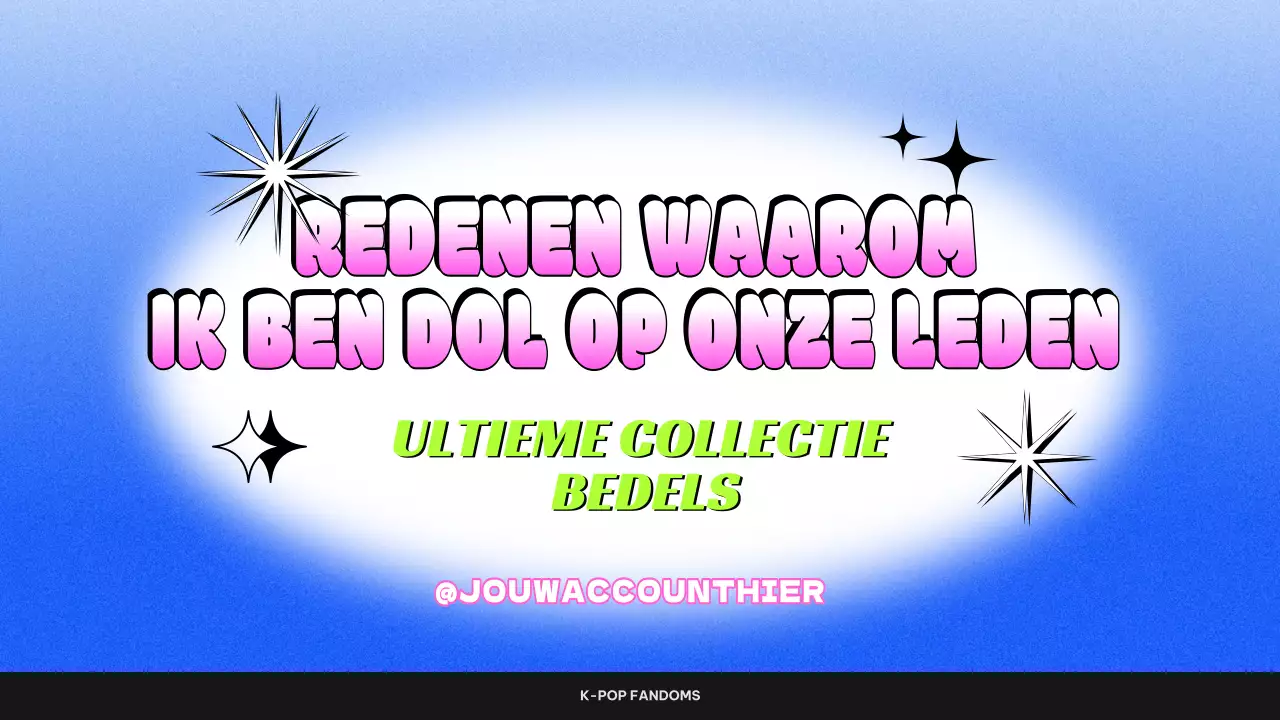 blauw retro fandom nieuwsbrief