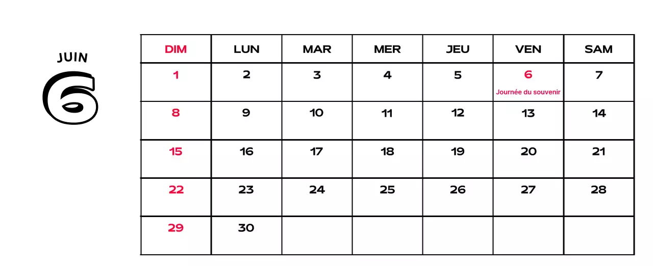 Calendriers colorés avec une variété d'illustrations rétro