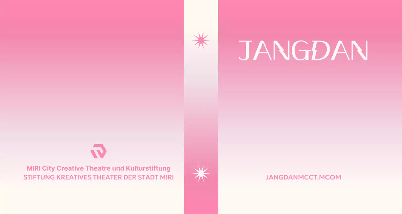 Fördern Sie die einfache Foundation mit rosa Farbverlauf