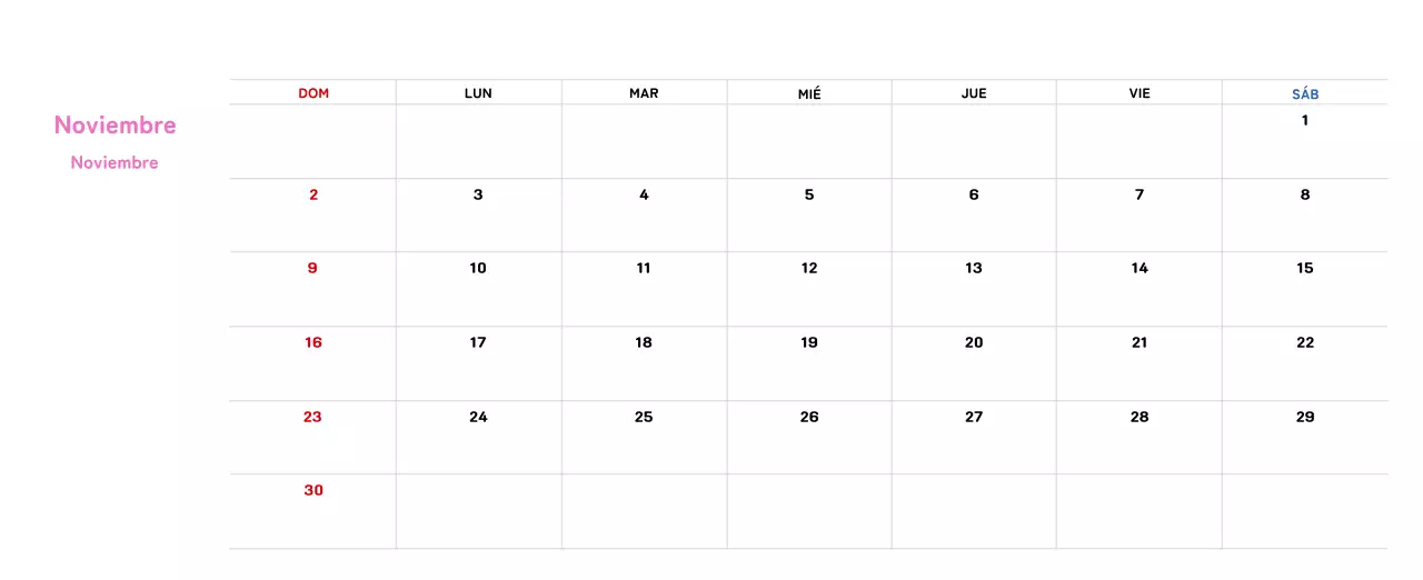 Calendario de Año Nuevo con cálidas ilustraciones