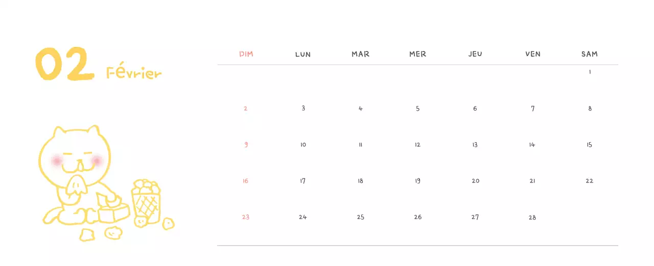 Calendrier journalier en ivoire