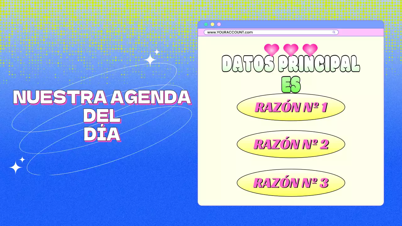 boletín retro fandom azul