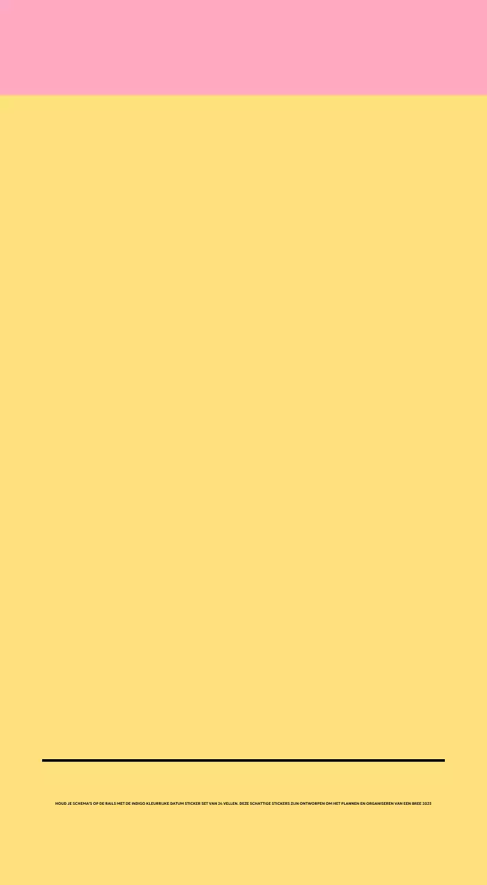 Kleurrijke kalenders met verschillende retro-illustraties