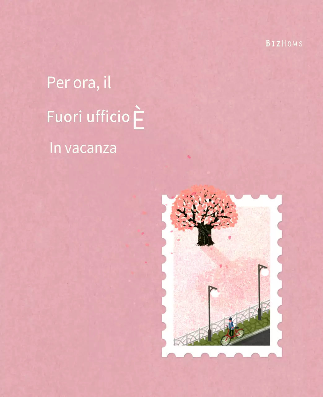 Illustrazioni di francobolli con un concetto caldo