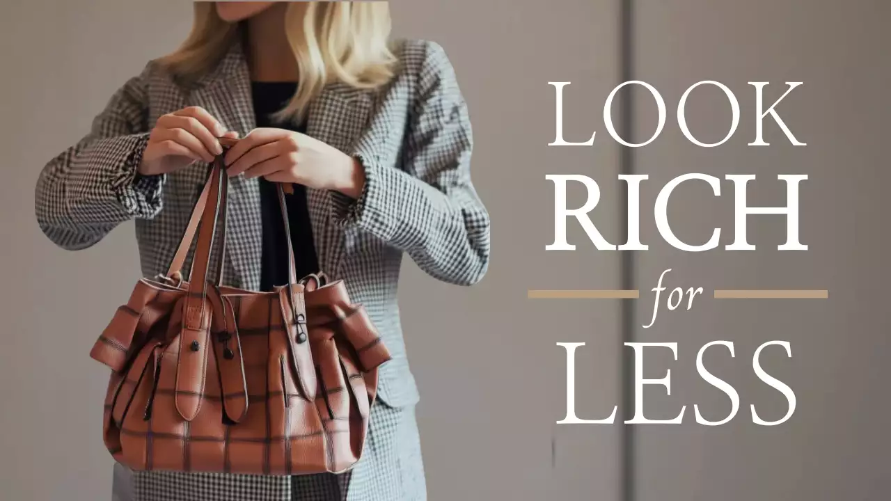 Brown Classy Fashion Advertisement YouTube Thumbnail