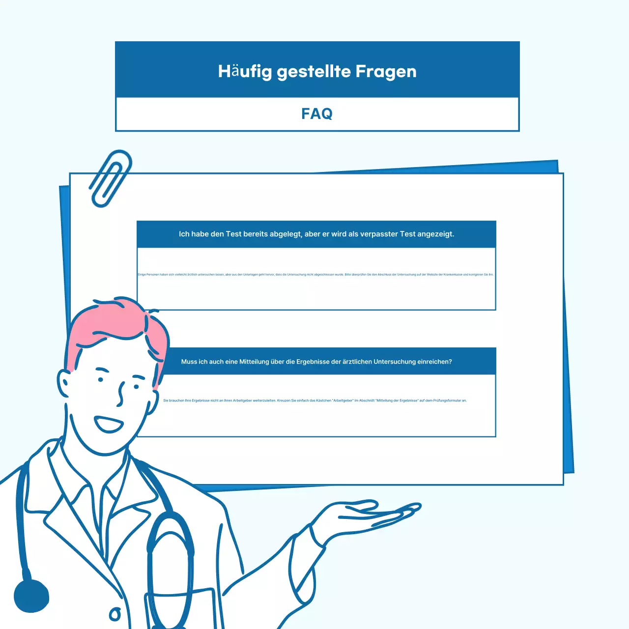 Über den Blue Simple Health Check