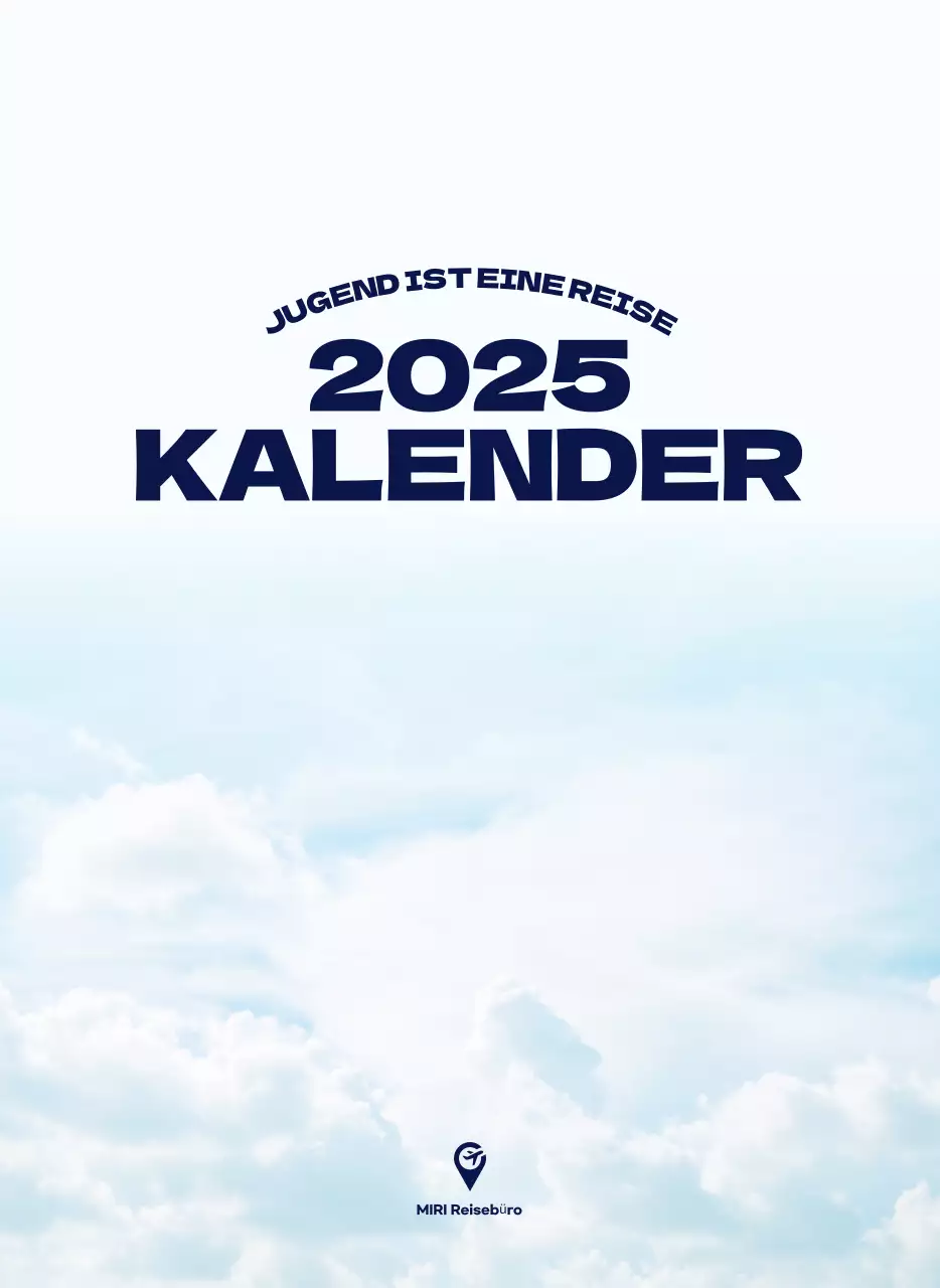 Himmel Foto sauber Kalender