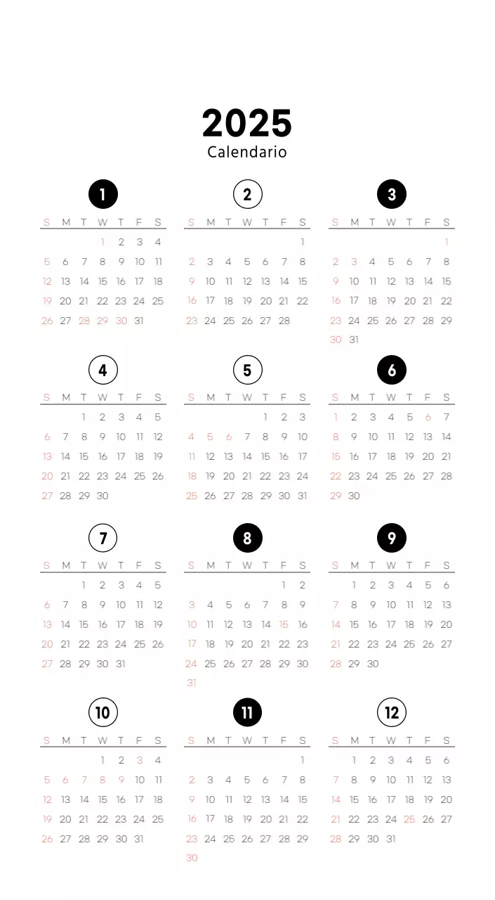 Semplice calendario da tavolo con foto di caffè per bar nei toni del bianco