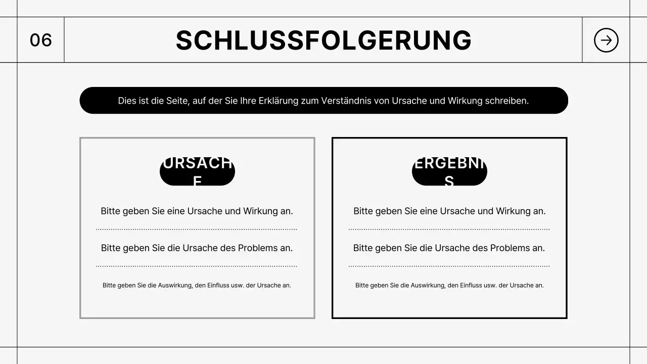 Black Simple Report Beschreibung