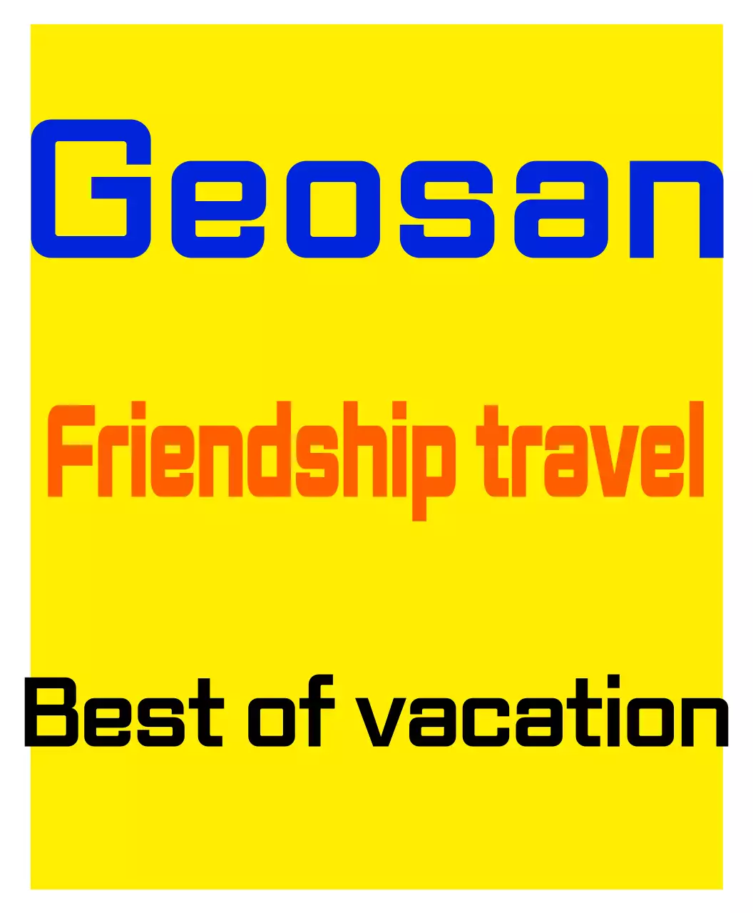 Kaos persahabatan stiker Chirashi yang nakal