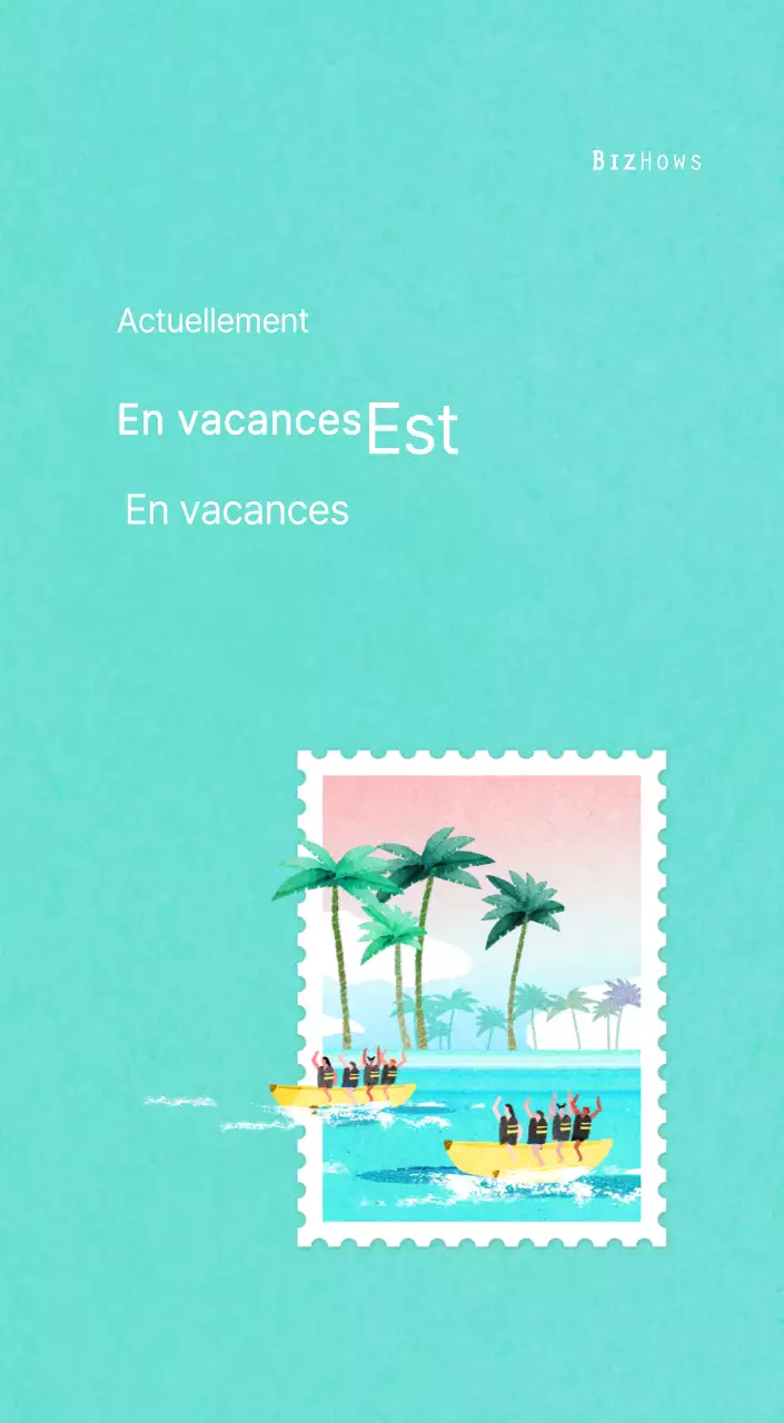 Illustrations de timbres avec un concept chaleureux