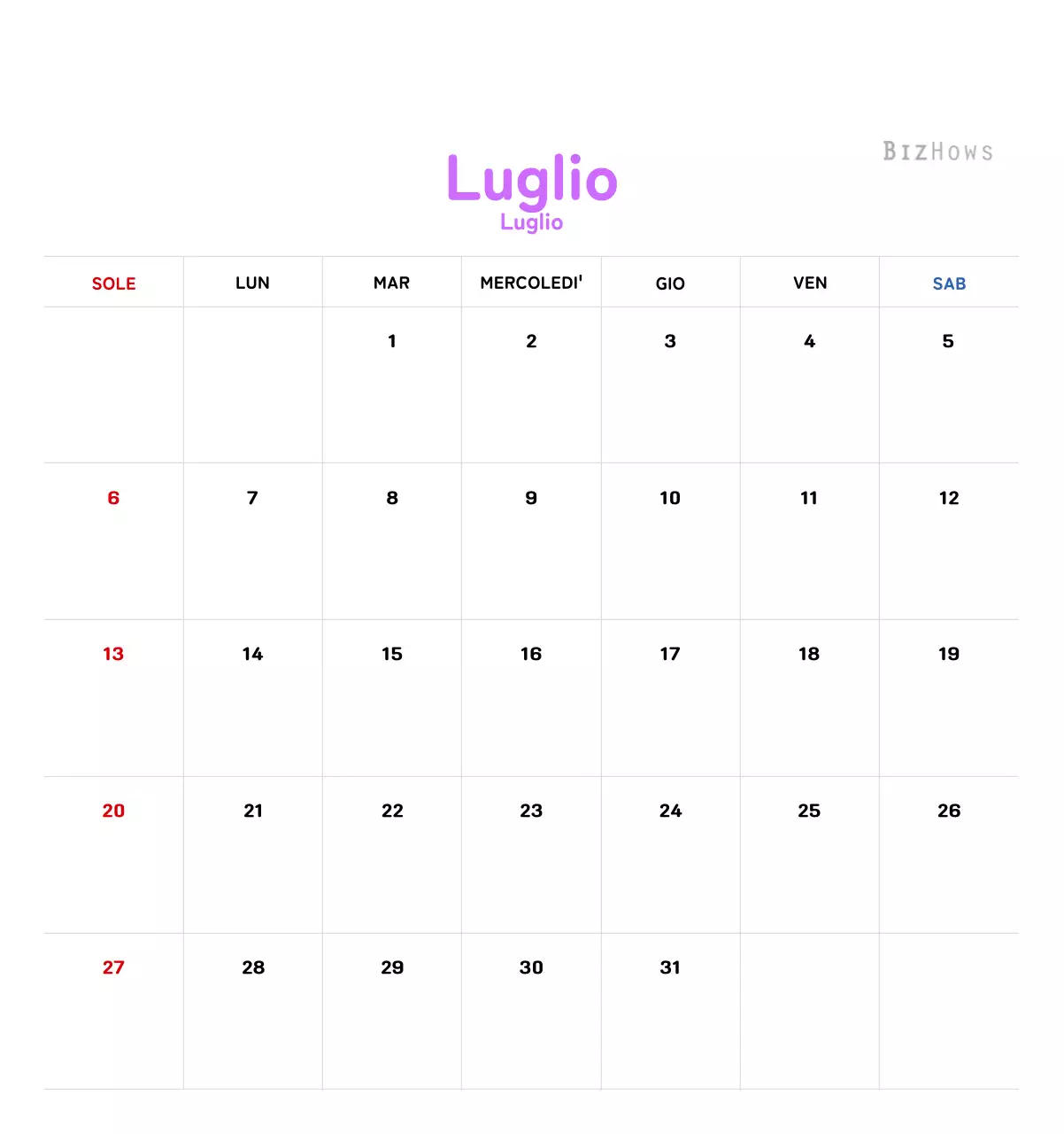 Calendario di Capodanno con una calda illustrazione