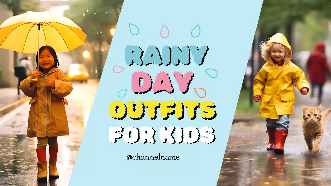 Yellow Playful Kids Advertisement YouTube Thumbnail