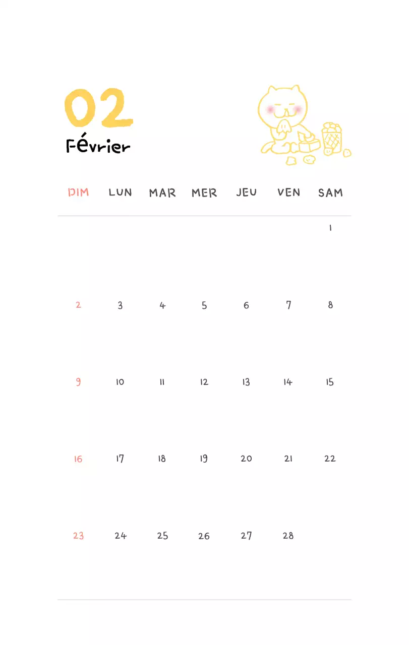 Calendrier journalier en ivoire