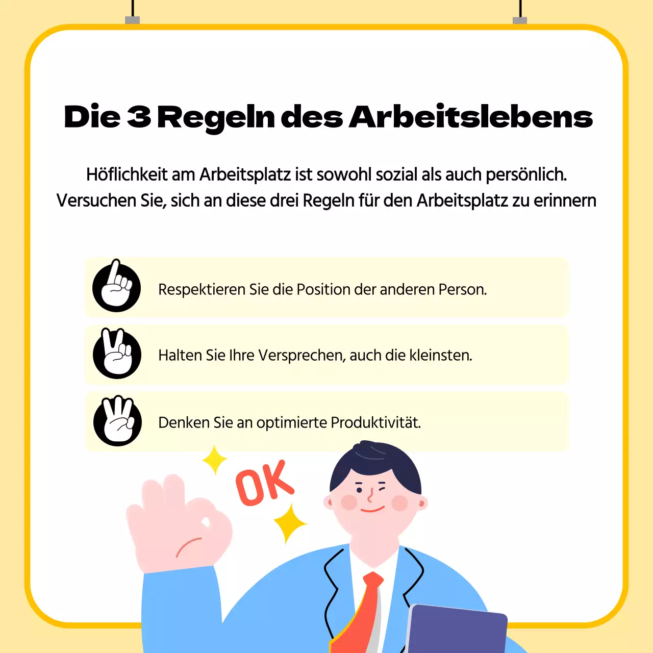 Yellow Workplace Schulungsressourcen