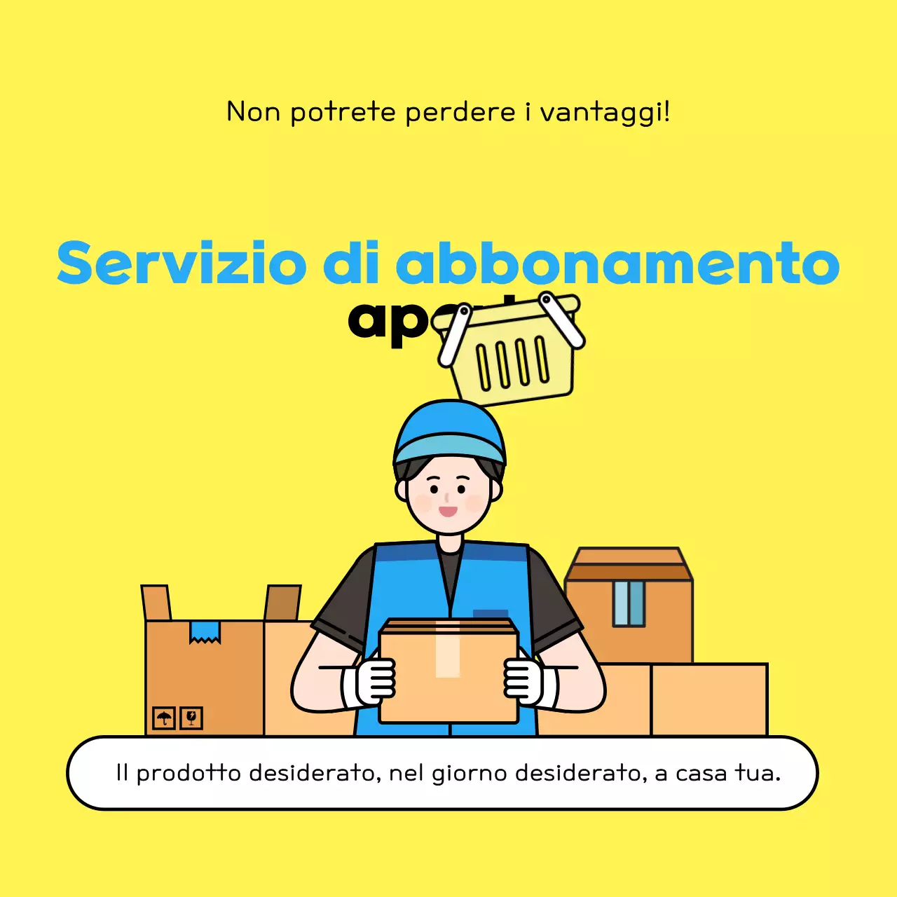 Lanciato il servizio di abbonamento Yellow Simple