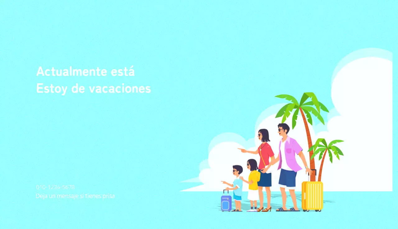 Concepto de ilustración familiar multicolor