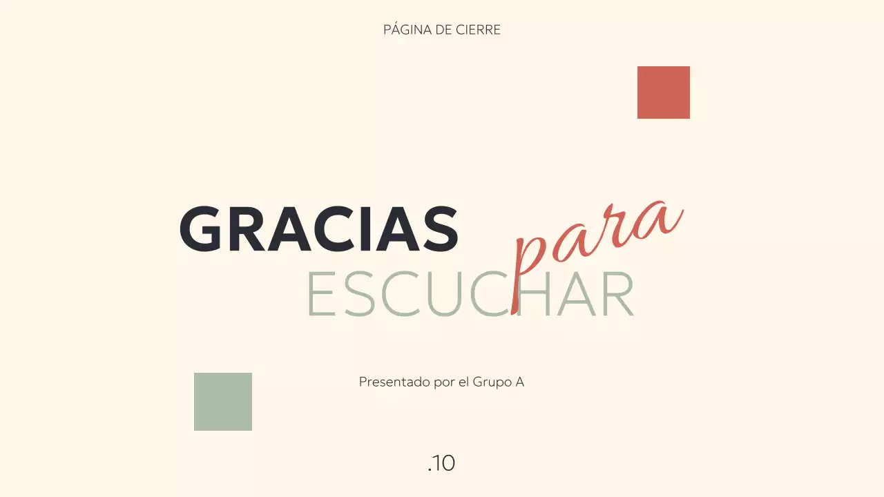 beige presentación de proyecto moderno