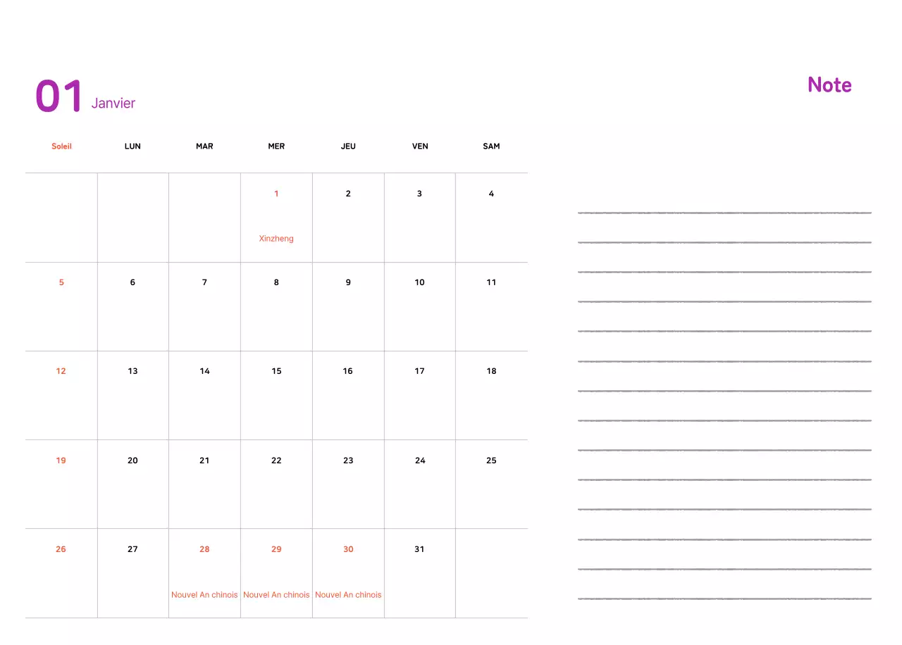 Illustration d'une famille multicolore