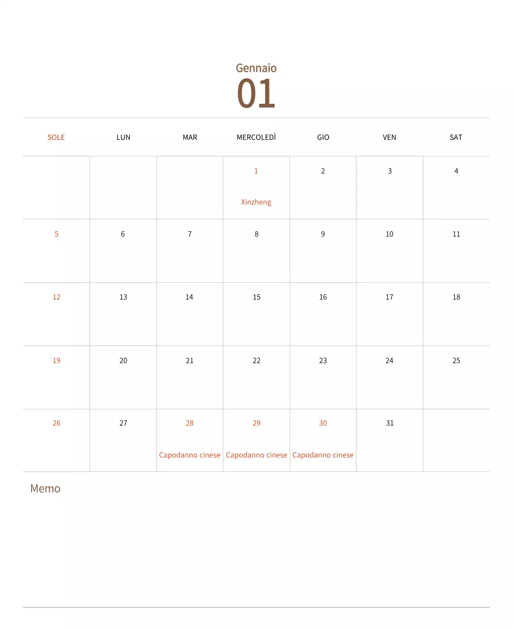 Illustrazioni di francobolli con un concetto caldo