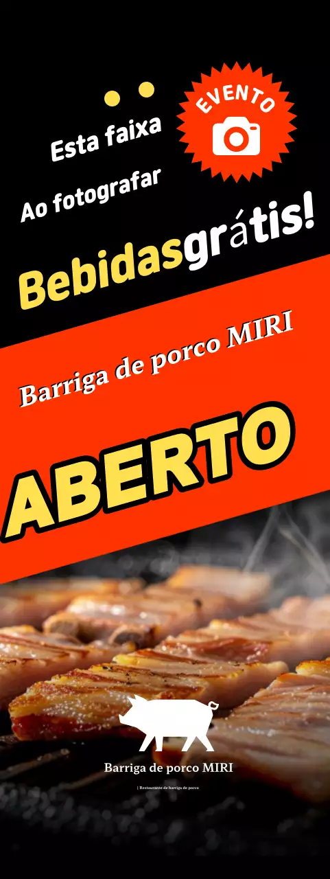 Abrir o alimento padrão vermelho