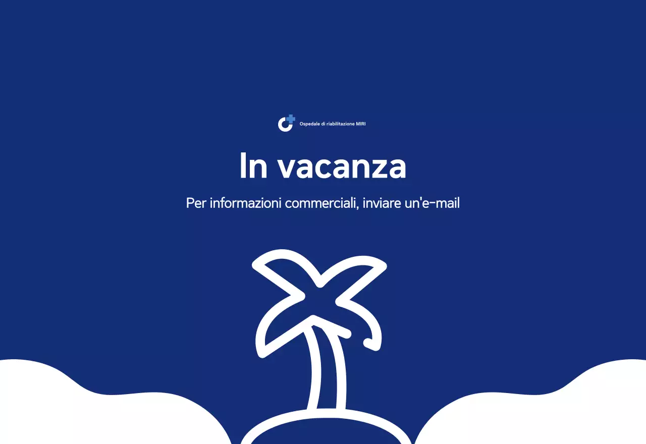 Calendario semplice con illustrazioni blu e pulite