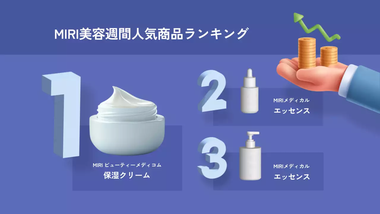 青 モダン ビジネス チラシ プレゼンテーション