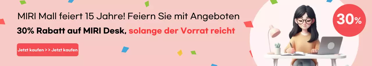 Pinke einfache Werbeanzeige