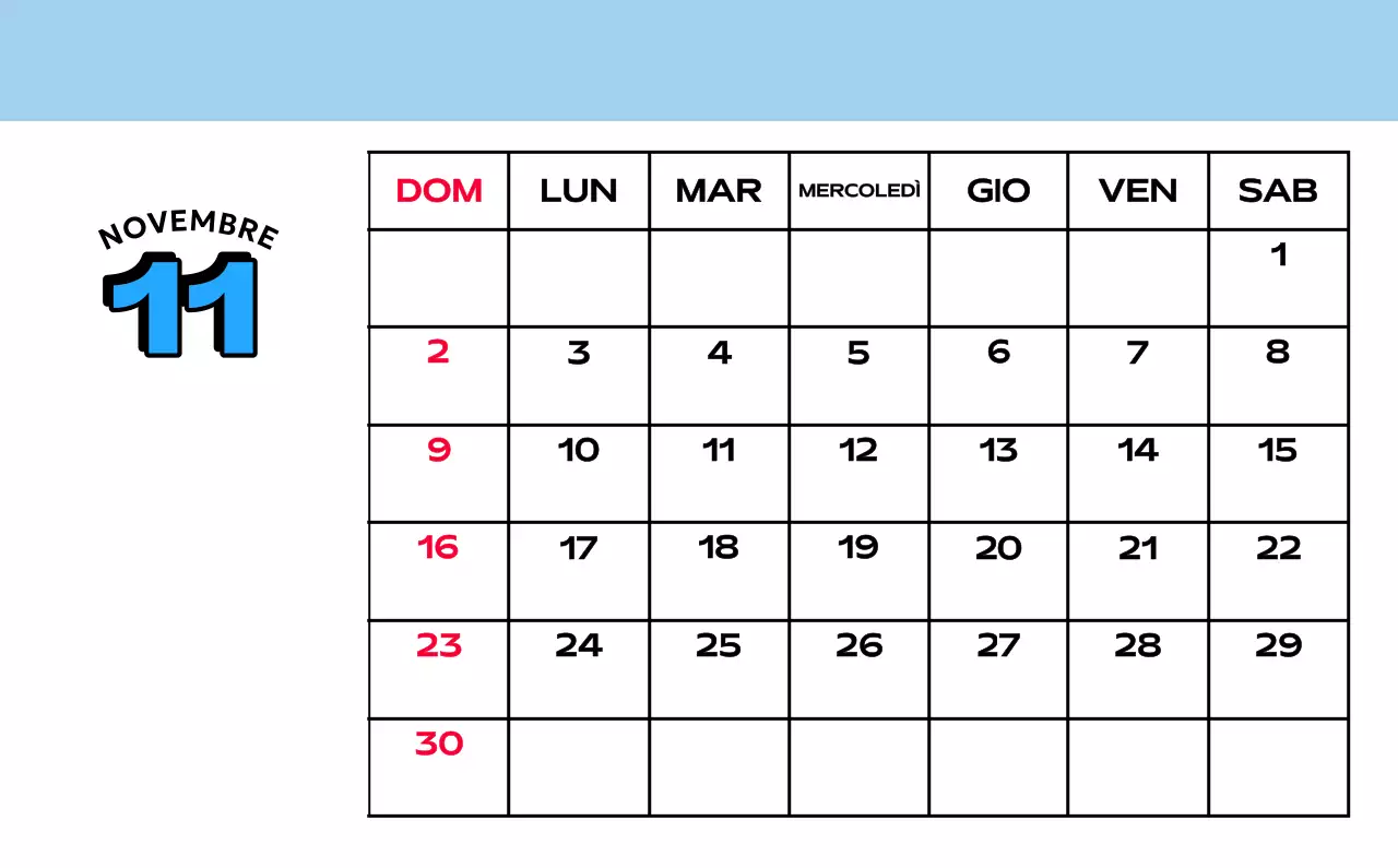 Calendari colorati con una varietà di illustrazioni retrò