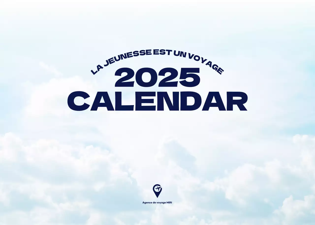 Calendrier de nettoyage des photos du ciel