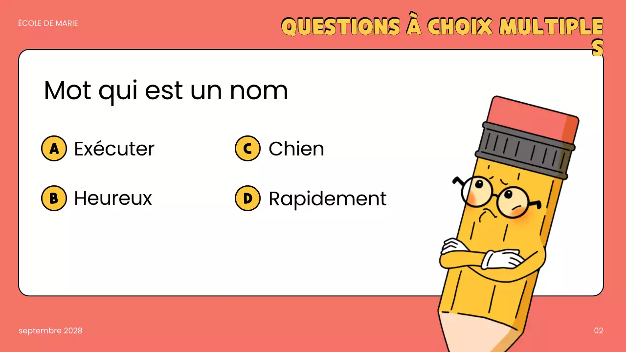 annonce d'un quiz sur la bande dessinée beige