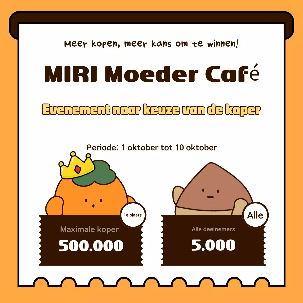 Yellow's Herfstverkoop