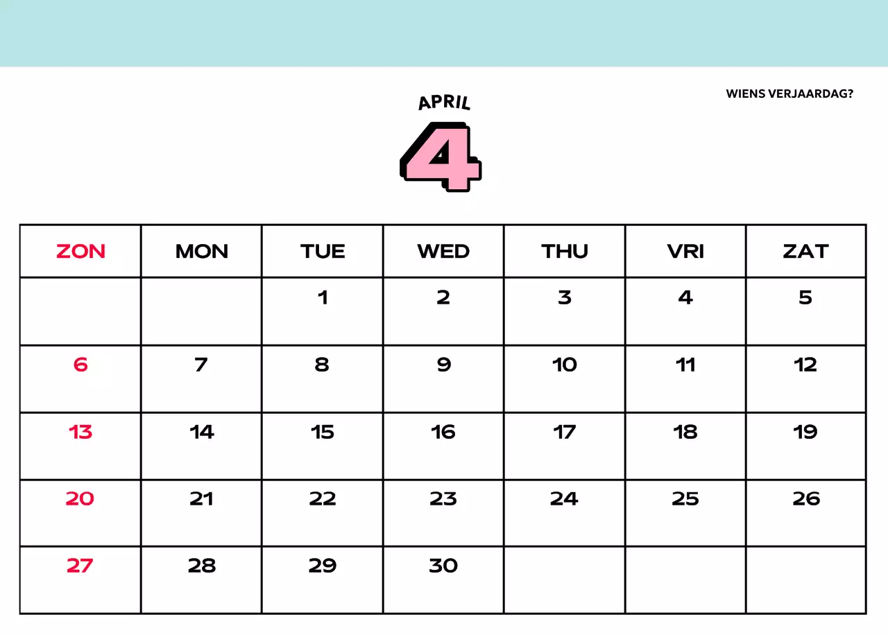 Kleurrijke kalenders met verschillende retro-illustraties
